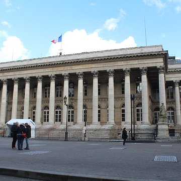 Palais Brongniart à Paris
