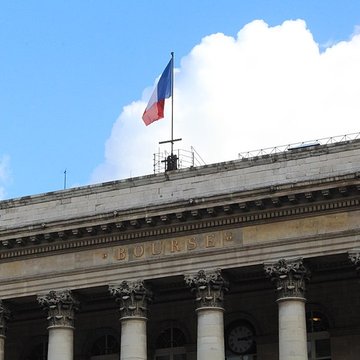 Palais Brongniart à Paris