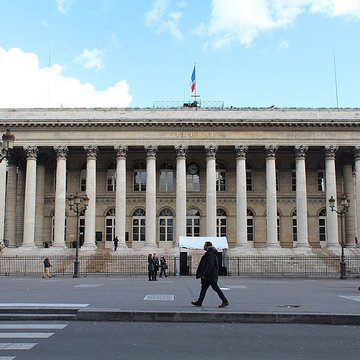 Palais Brongniart à Paris