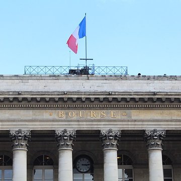Palais Brongniart à Paris