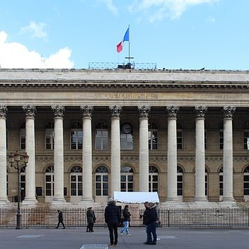Palais Brongniart à Paris