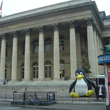 Palais Brongniart à Paris