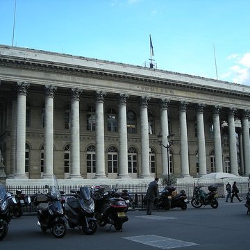 Palais Brongniart à Paris