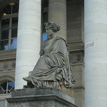 Palais Brongniart à Paris