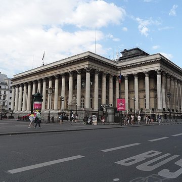 Palais Brongniart à Paris