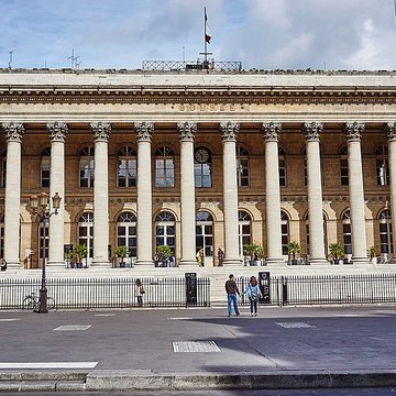 Palais Brongniart à Paris
