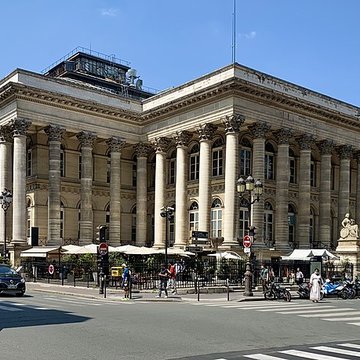 Palais Brongniart à Paris