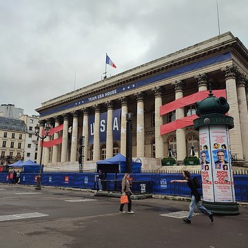 Palais Brongniart à Paris
