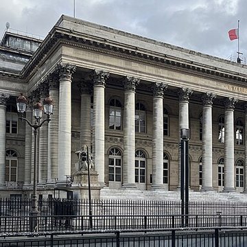 Palais Brongniart à Paris