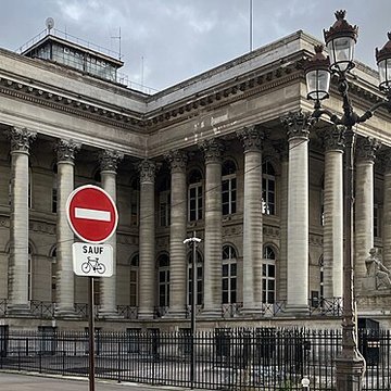 Palais Brongniart à Paris