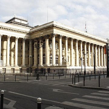 Palais Brongniart à Paris