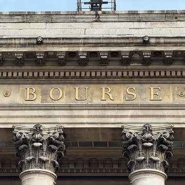 Palais Brongniart à Paris