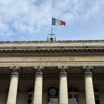 Palais Brongniart à Paris