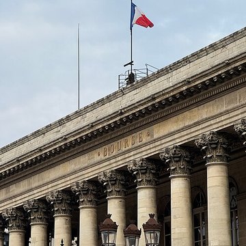 Palais Brongniart à Paris