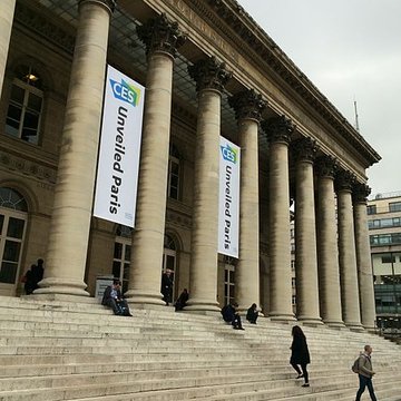 Palais Brongniart à Paris