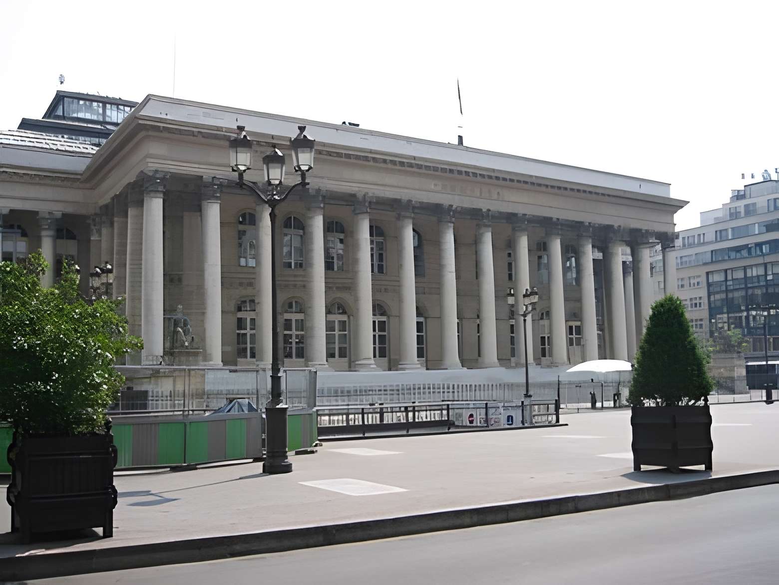 Palais Brongniart à Paris 