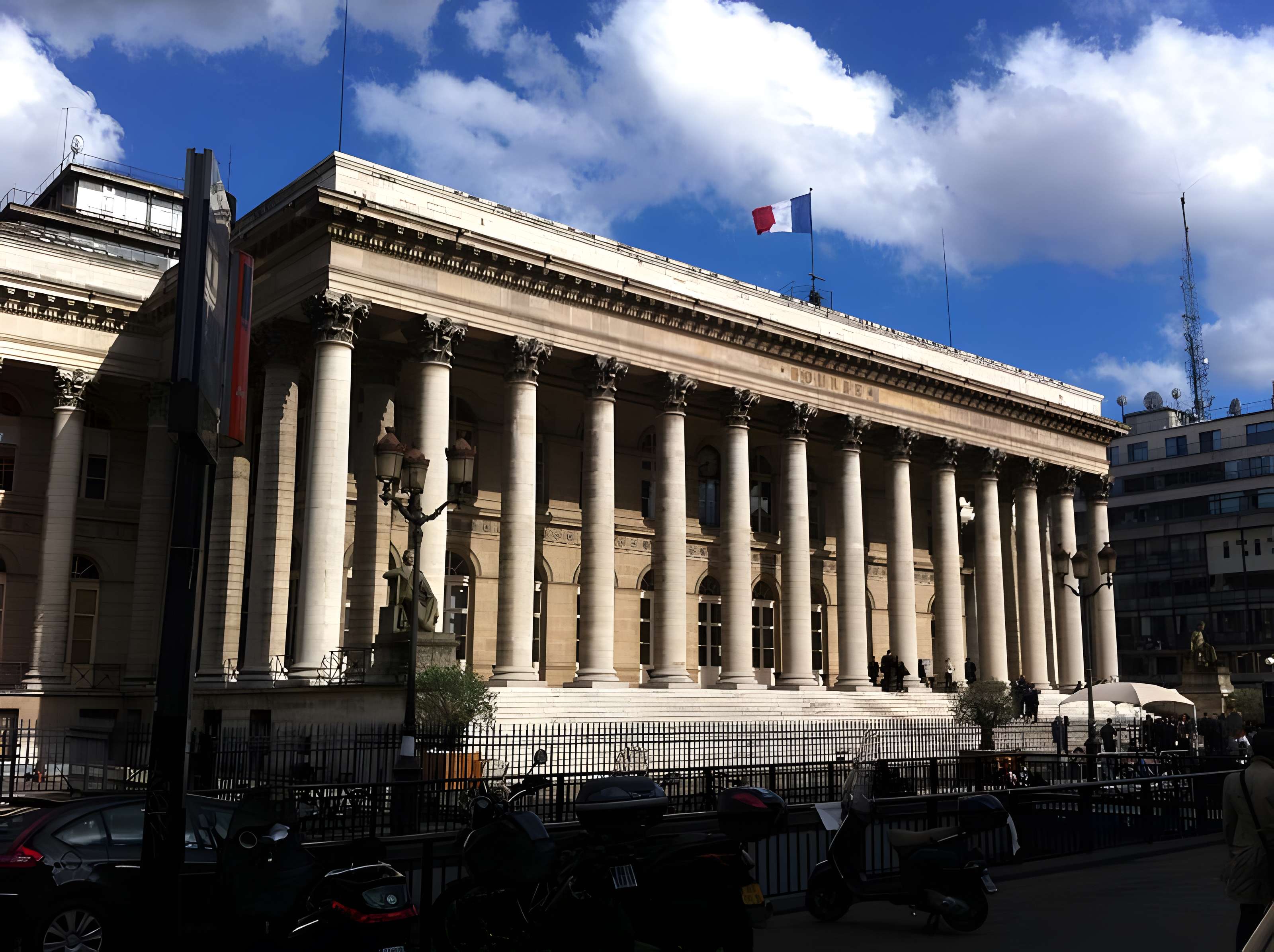 Palais Brongniart à Paris