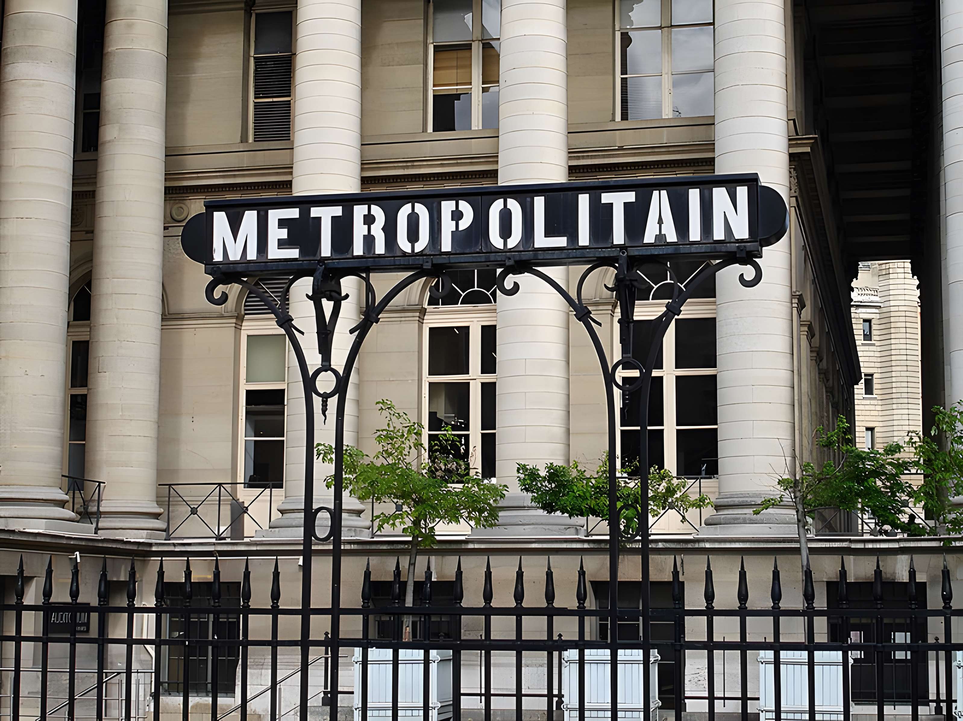 Palais Brongniart à Paris