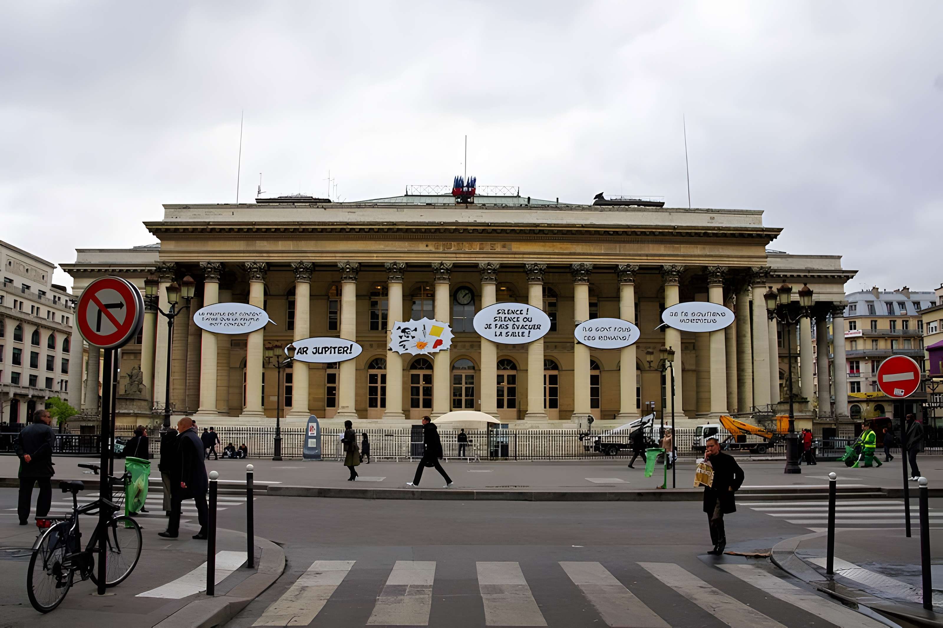 Palais Brongniart à Paris