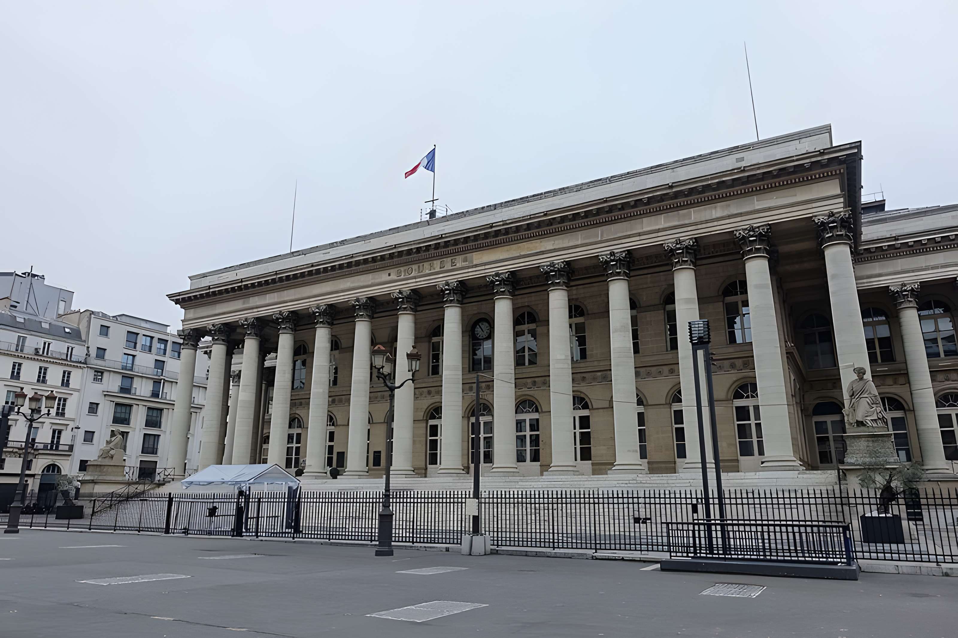 Palais Brongniart à Paris