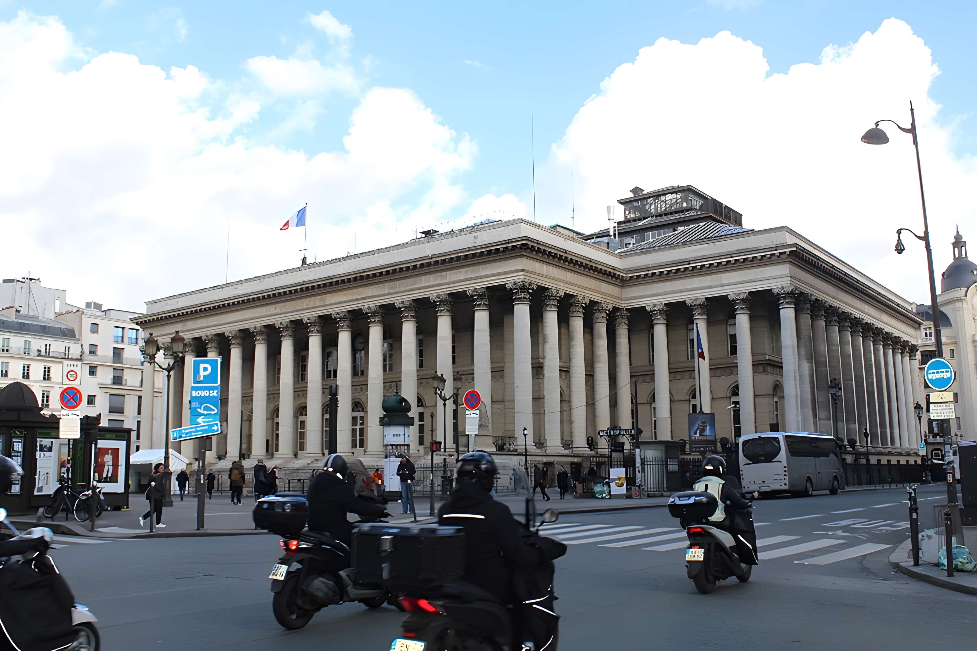 Palais Brongniart à Paris