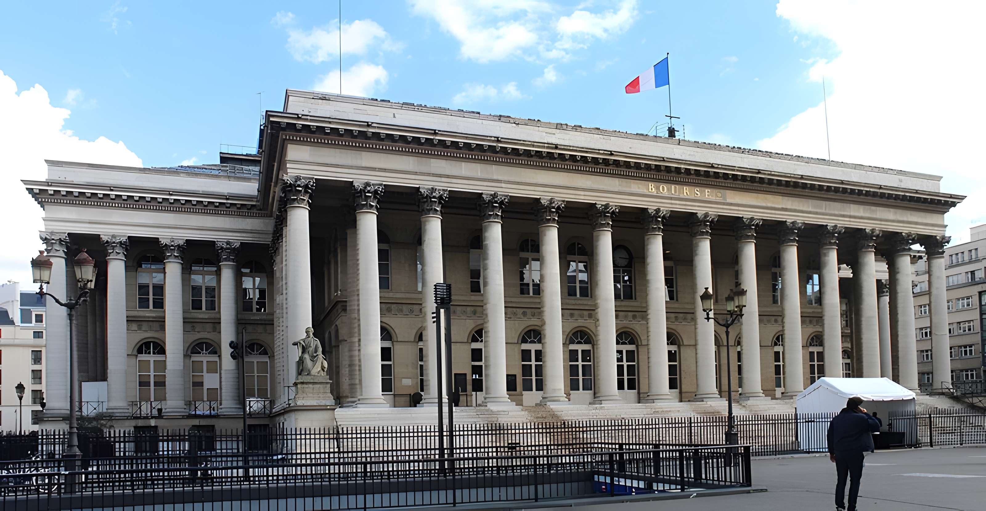 Palais Brongniart à Paris