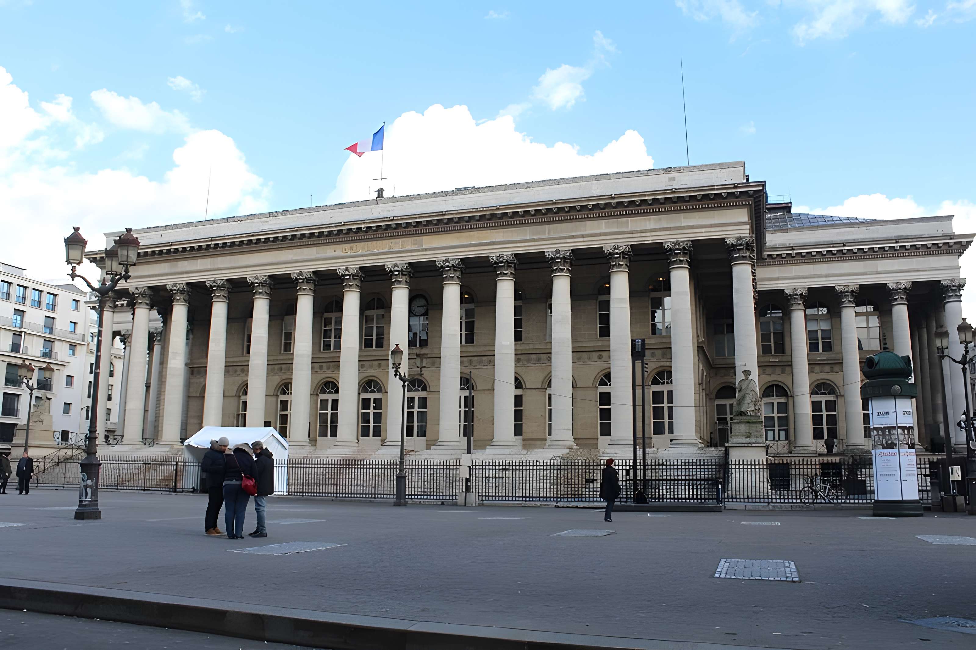 Palais Brongniart à Paris