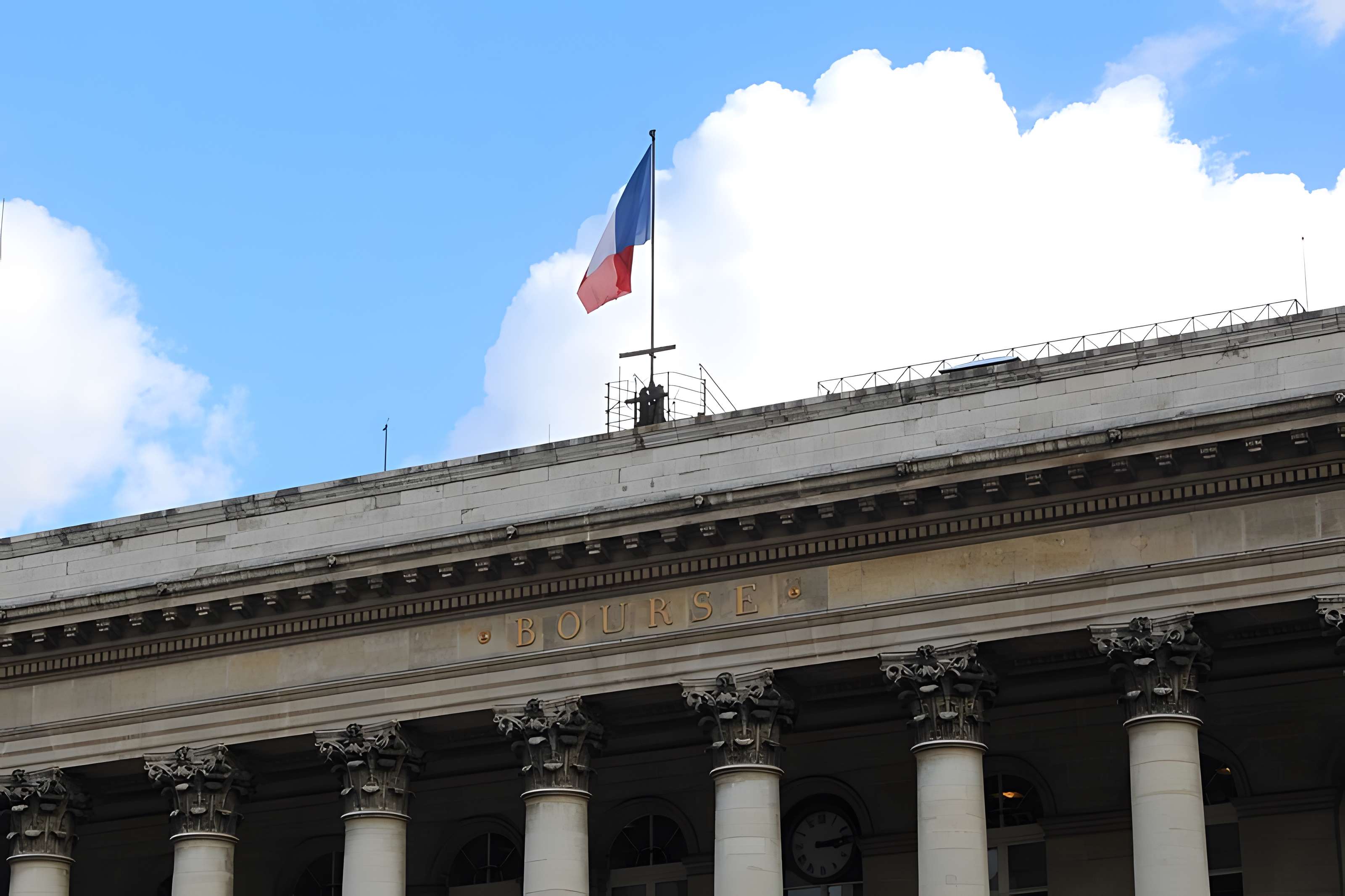 Palais Brongniart à Paris