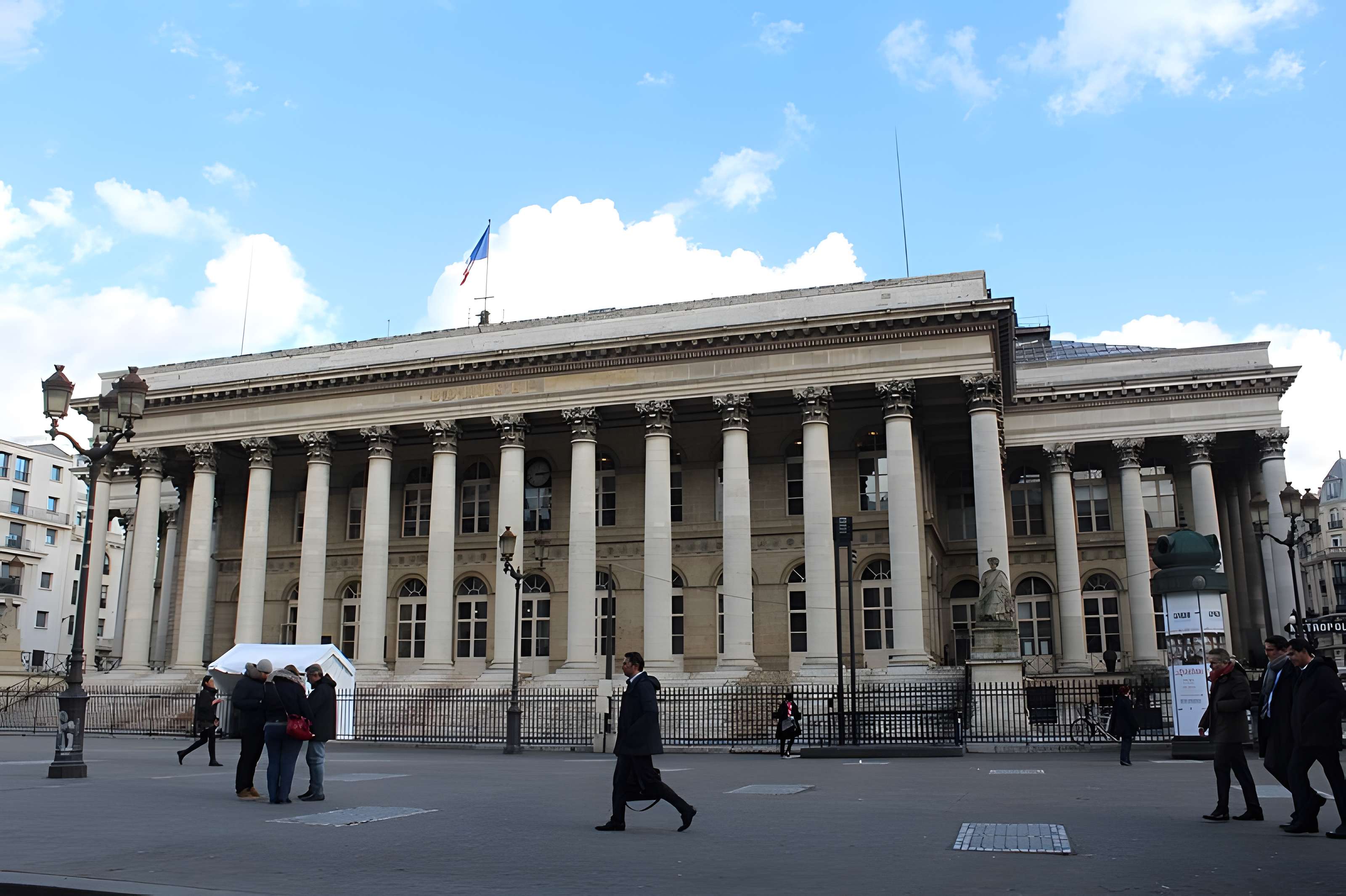 Palais Brongniart à Paris