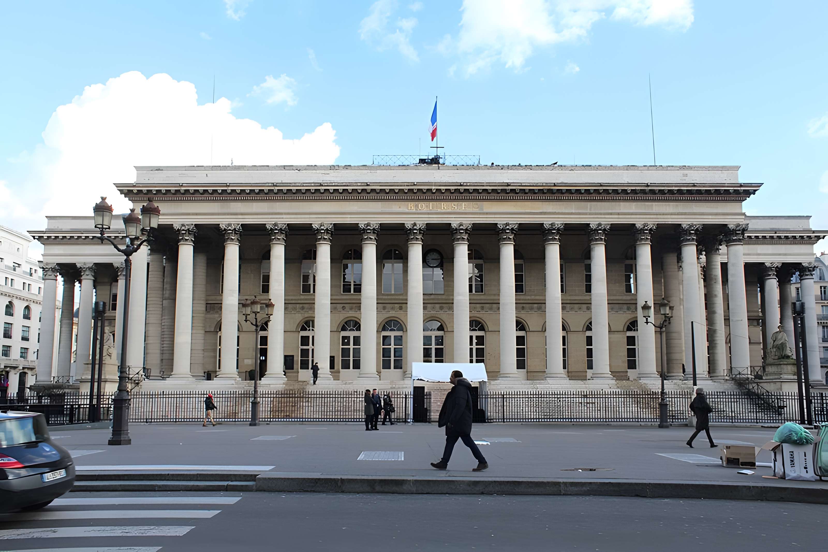 Palais Brongniart à Paris