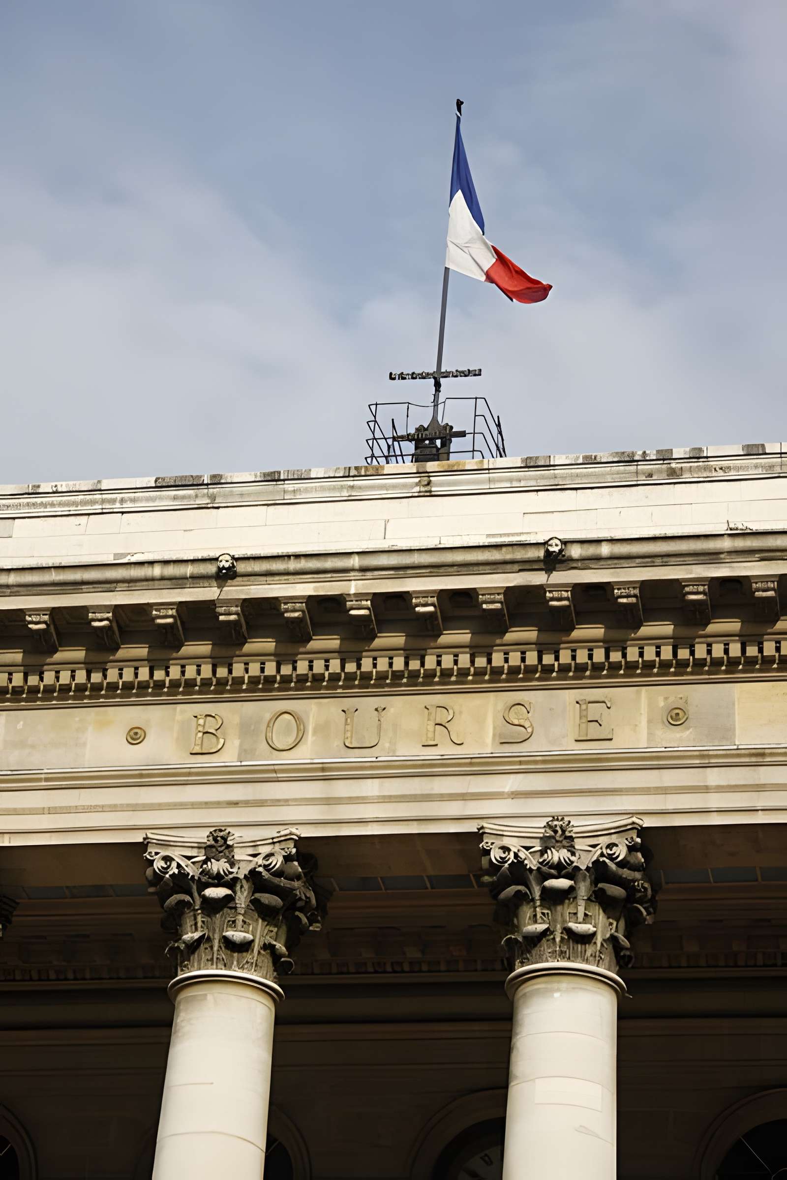 Palais Brongniart à Paris