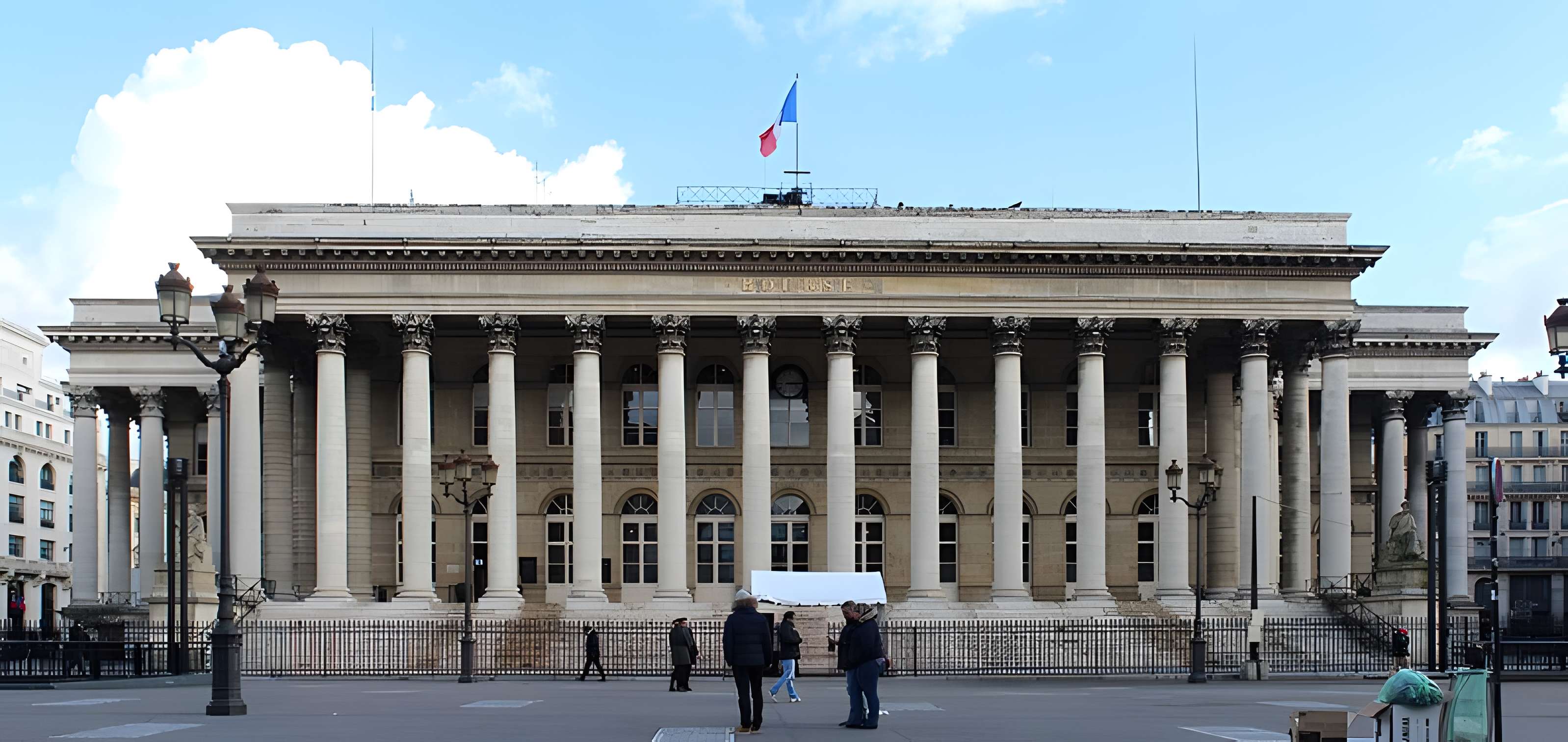 Palais Brongniart à Paris
