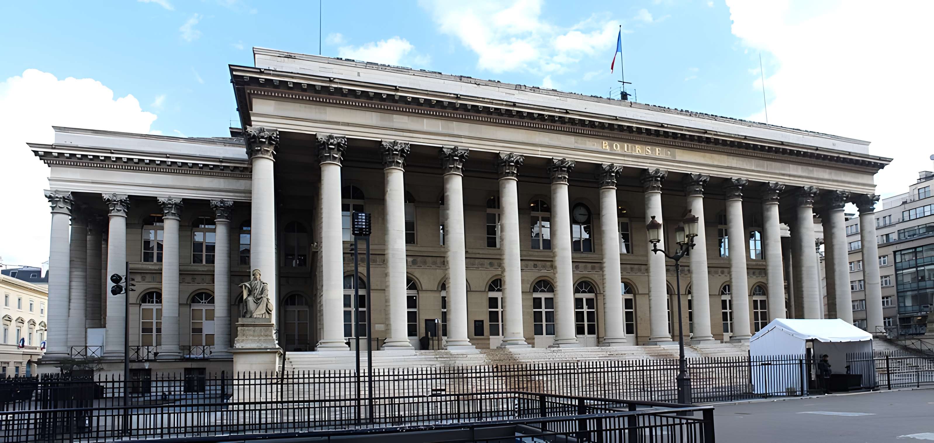 Palais Brongniart à Paris