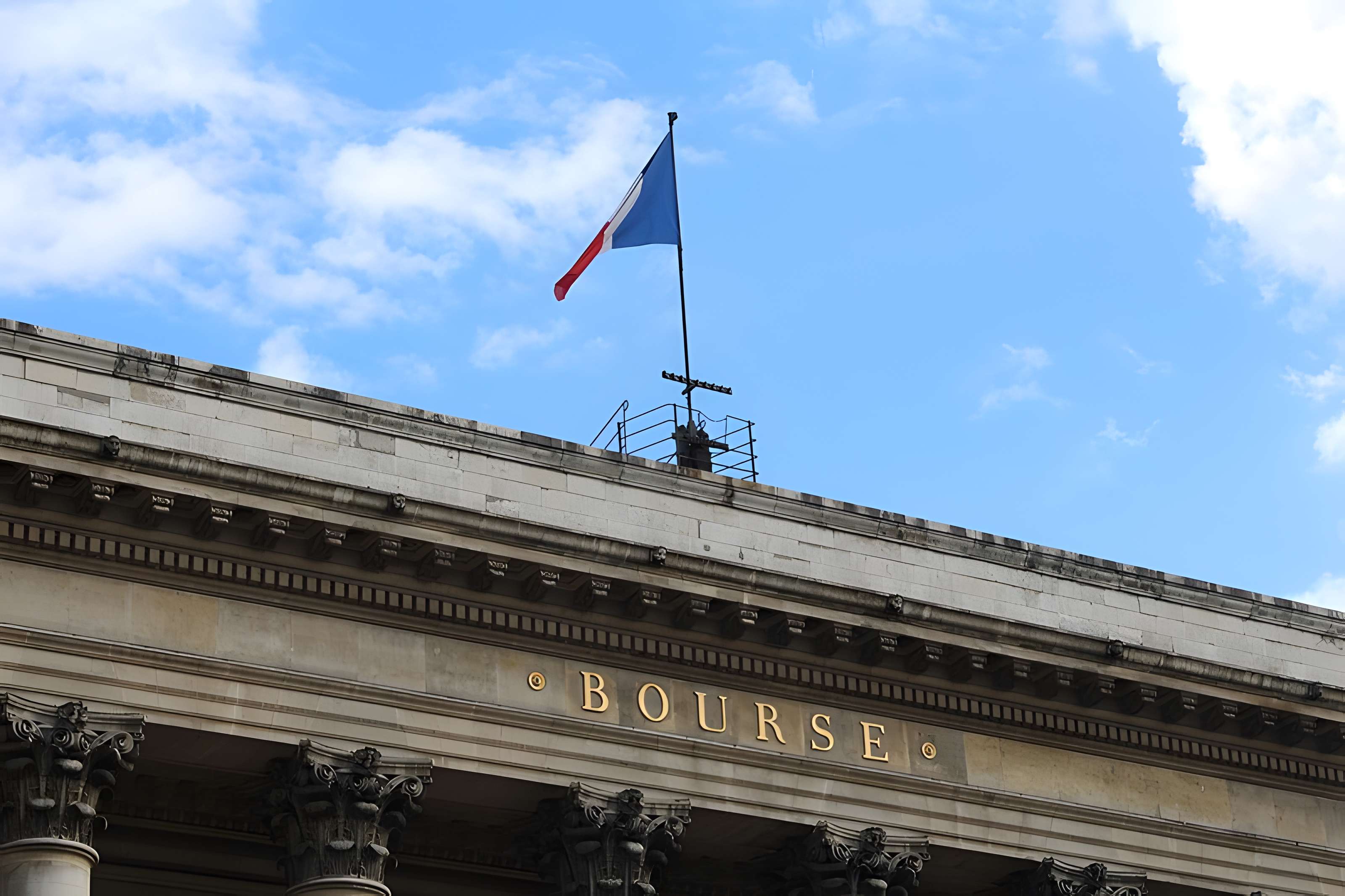 Palais Brongniart à Paris
