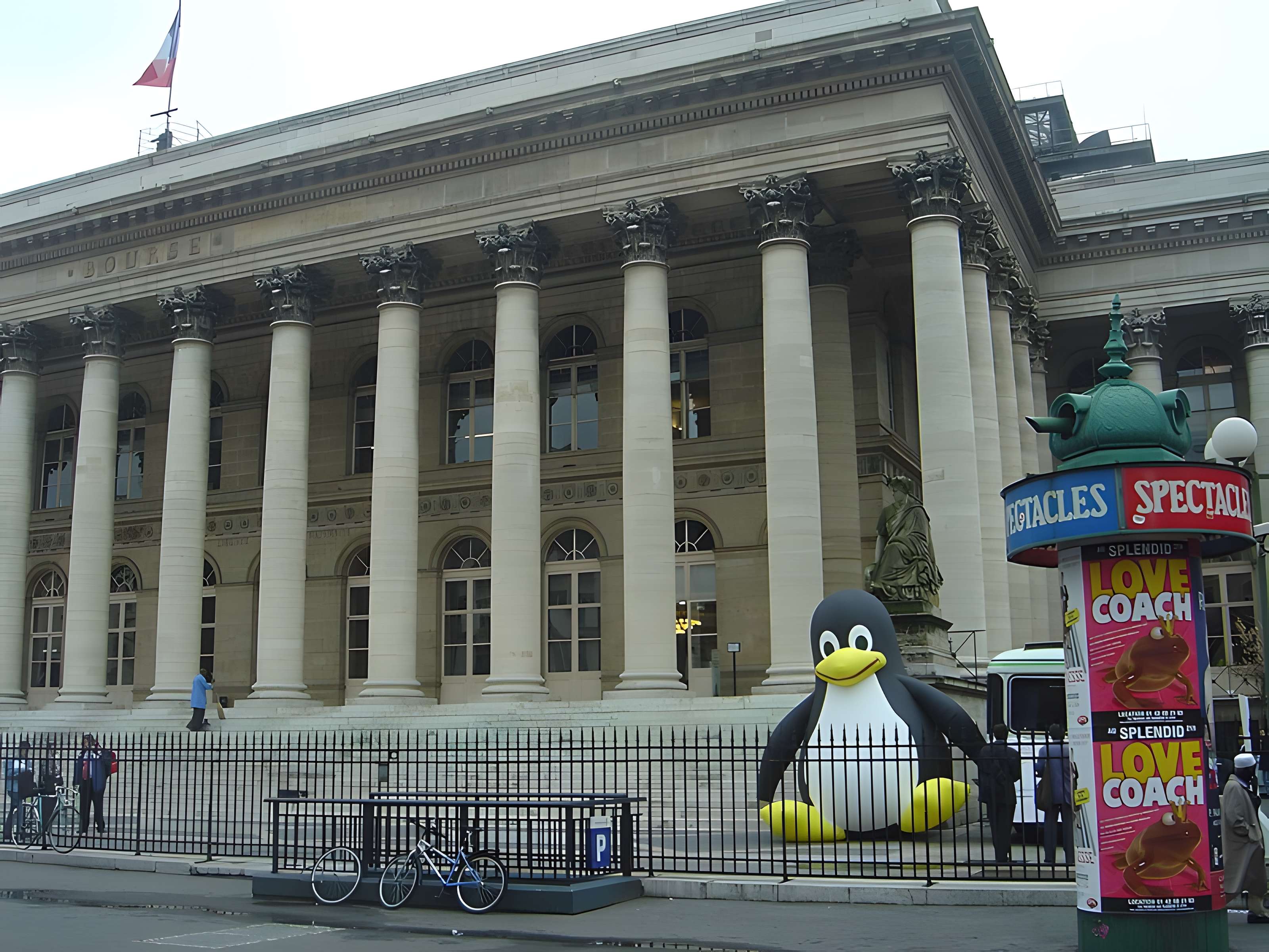 Palais Brongniart à Paris