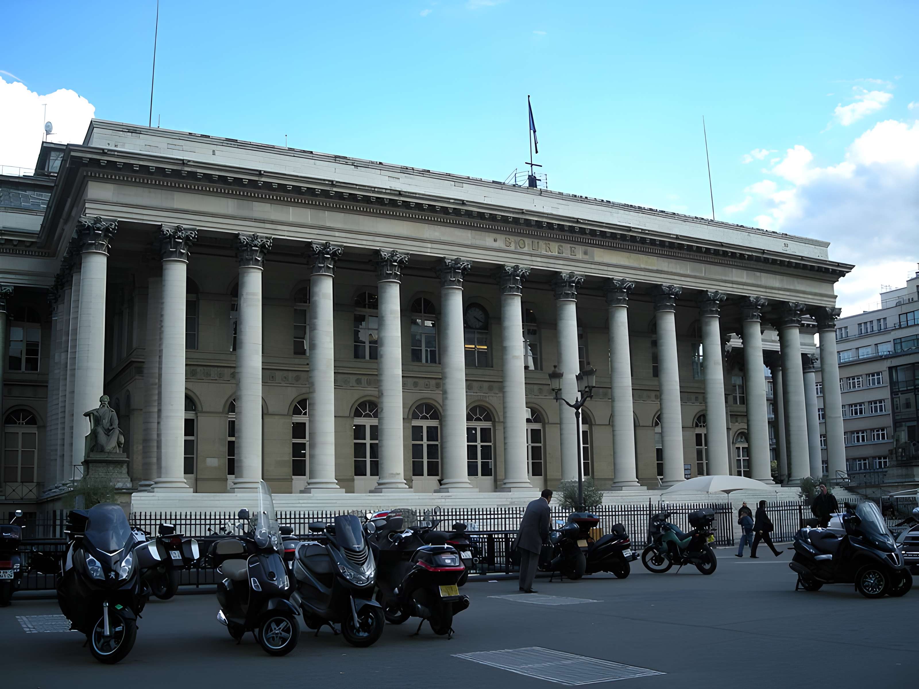 Palais Brongniart à Paris