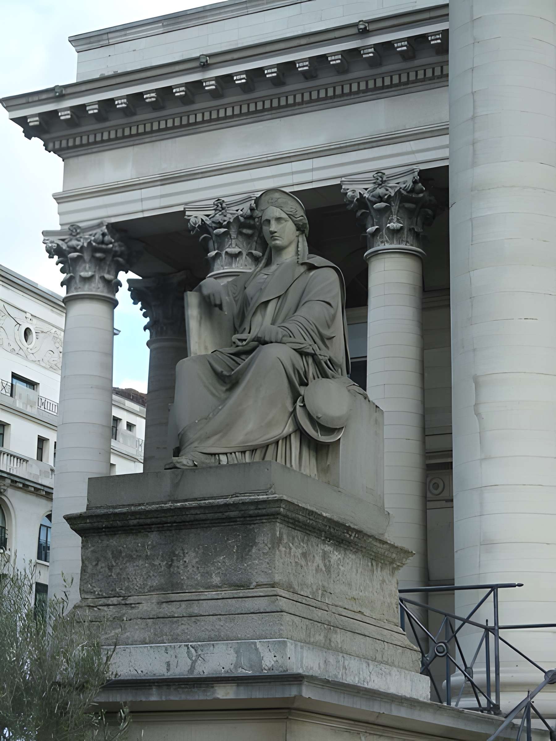 Palais Brongniart à Paris
