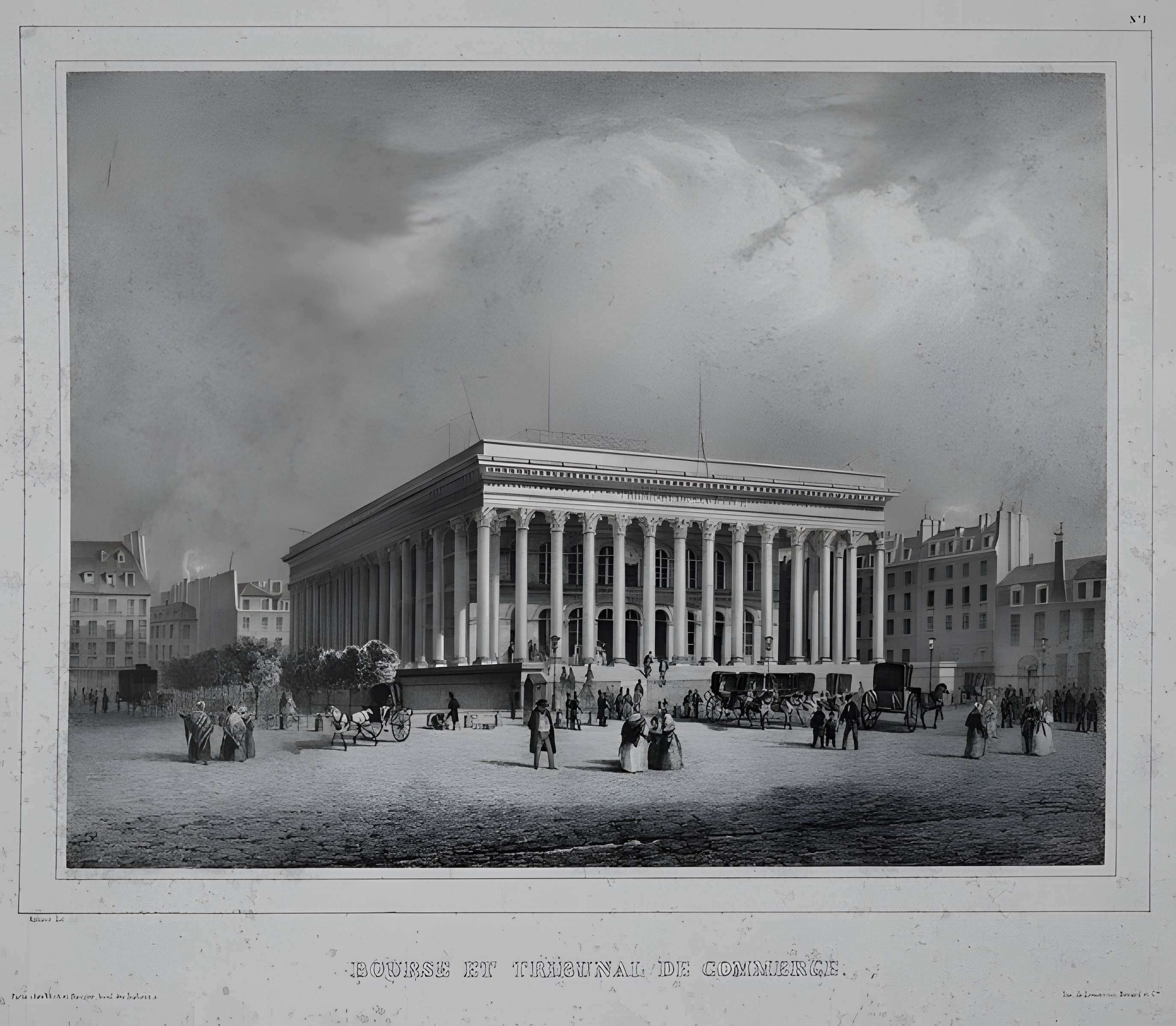Palais Brongniart à Paris