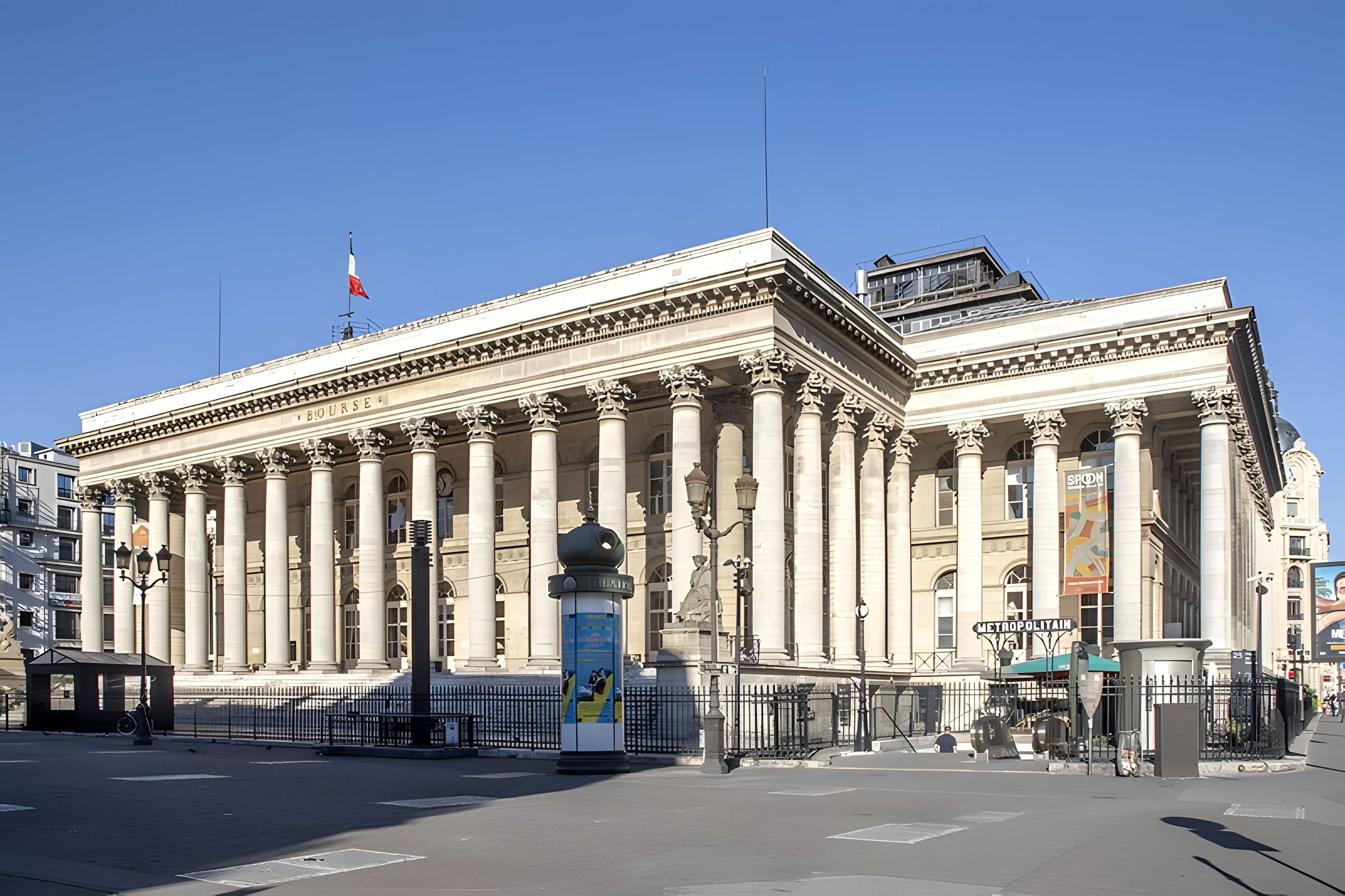 Palais Brongniart à Paris