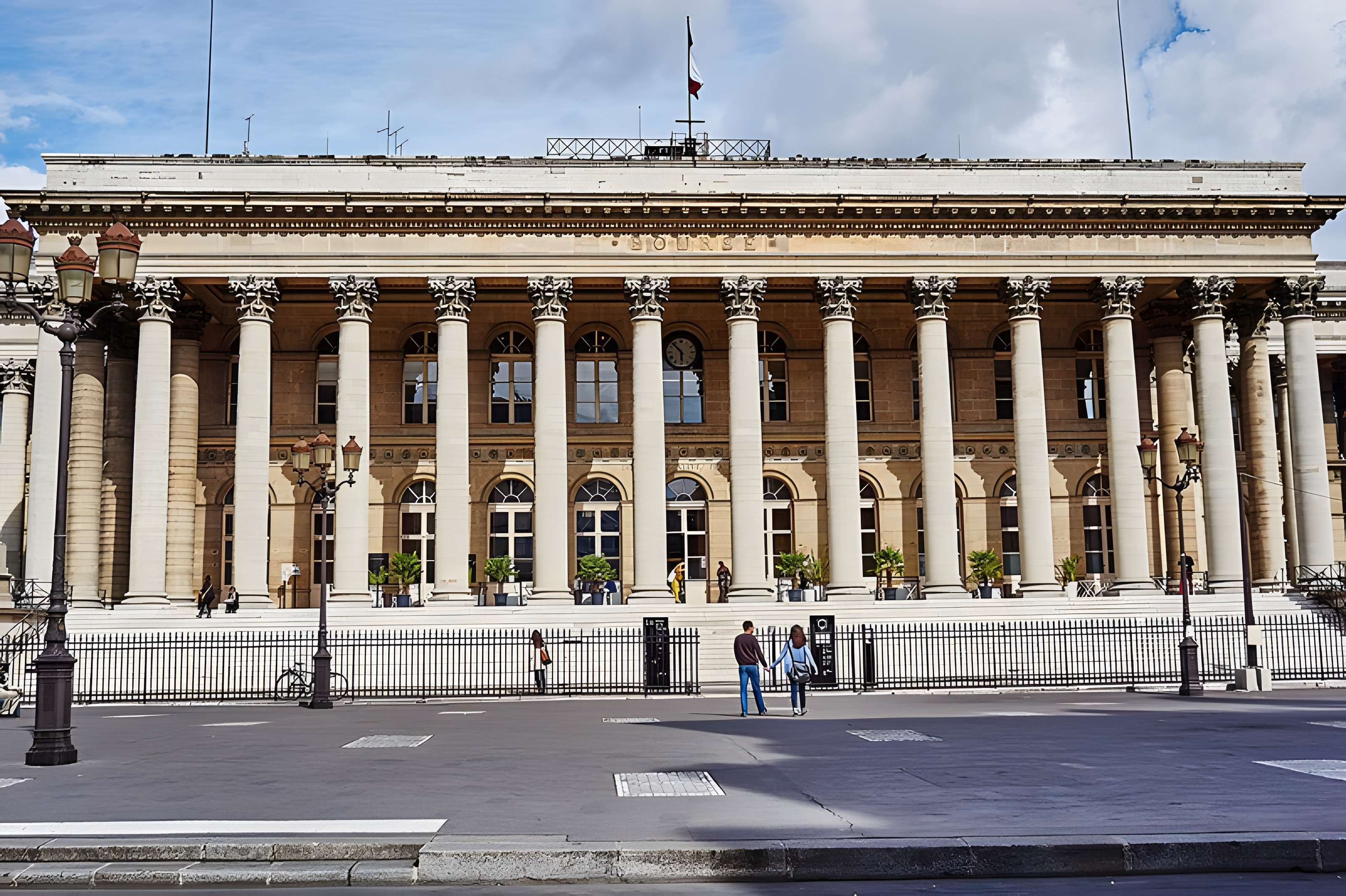 Palais Brongniart à Paris