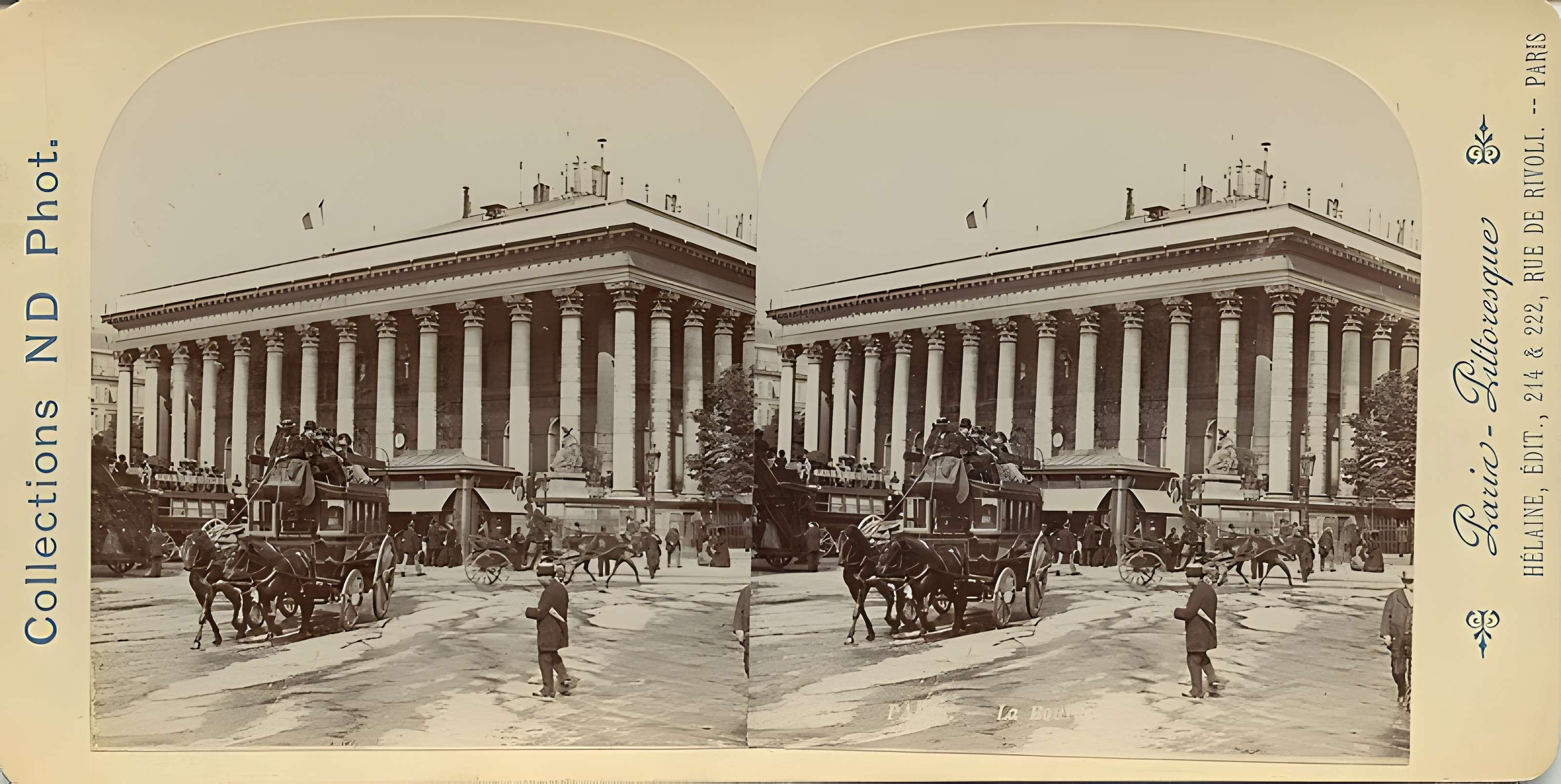 Palais Brongniart à Paris