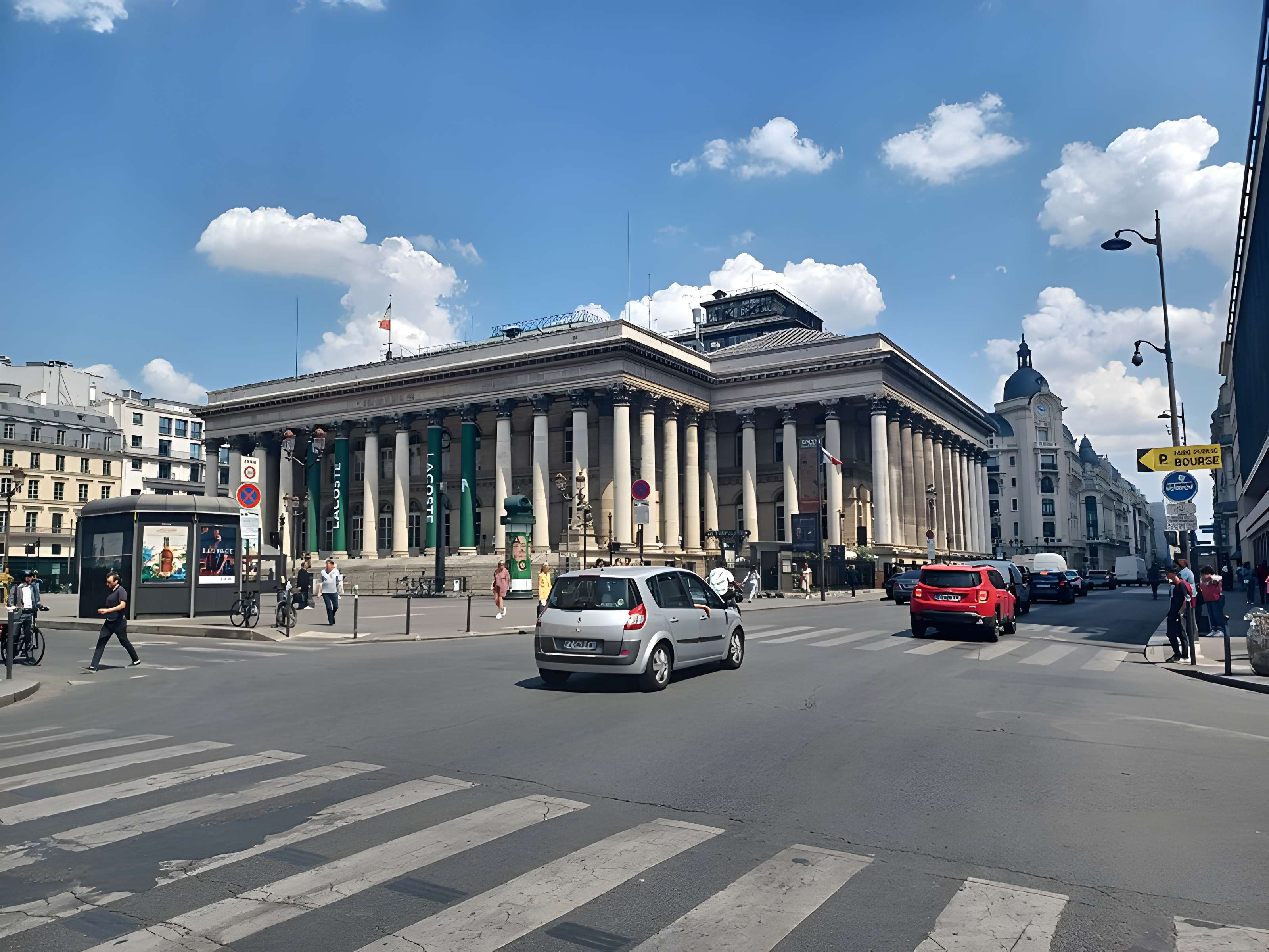 Palais Brongniart à Paris