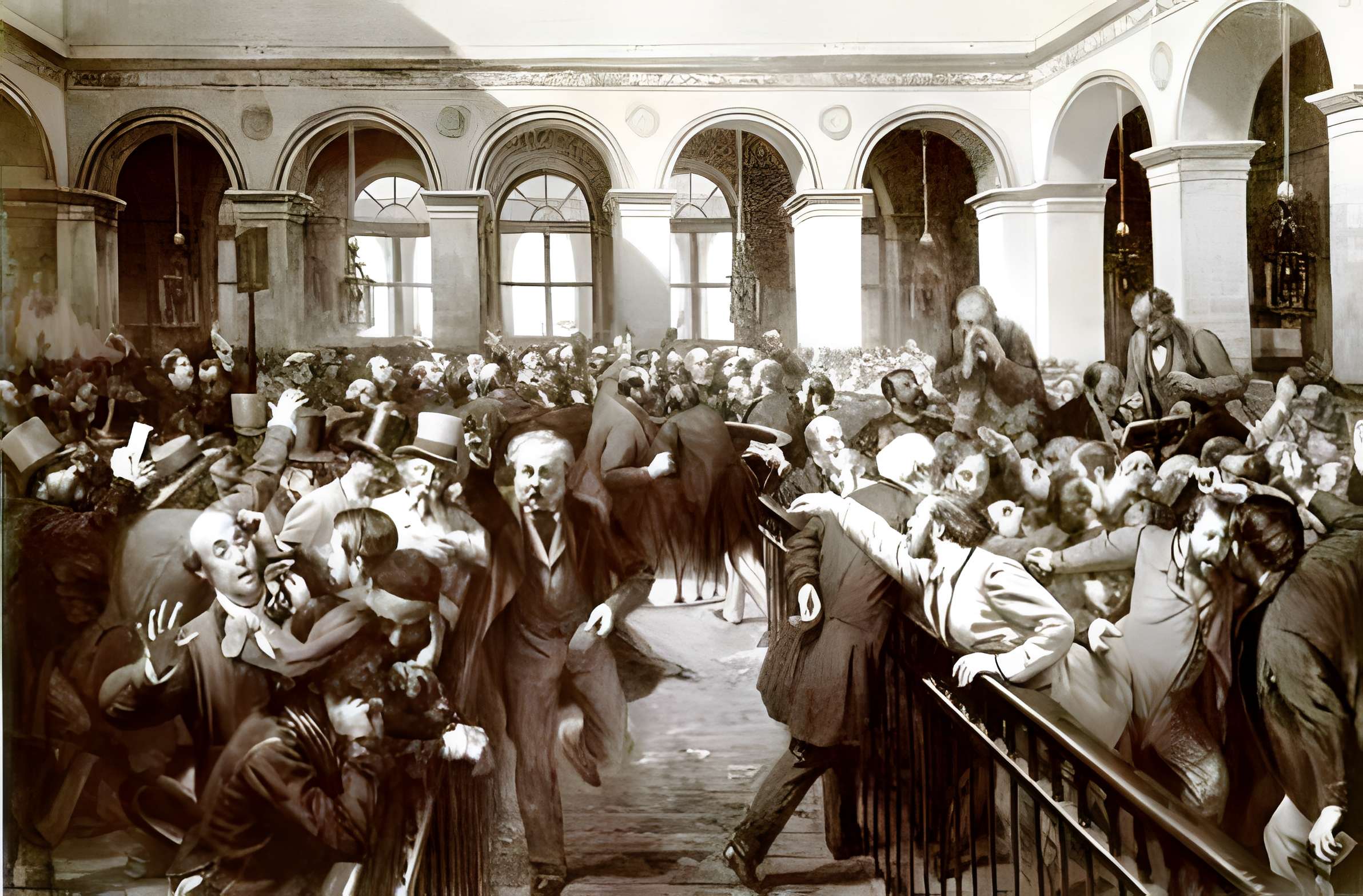 Palais Brongniart à Paris