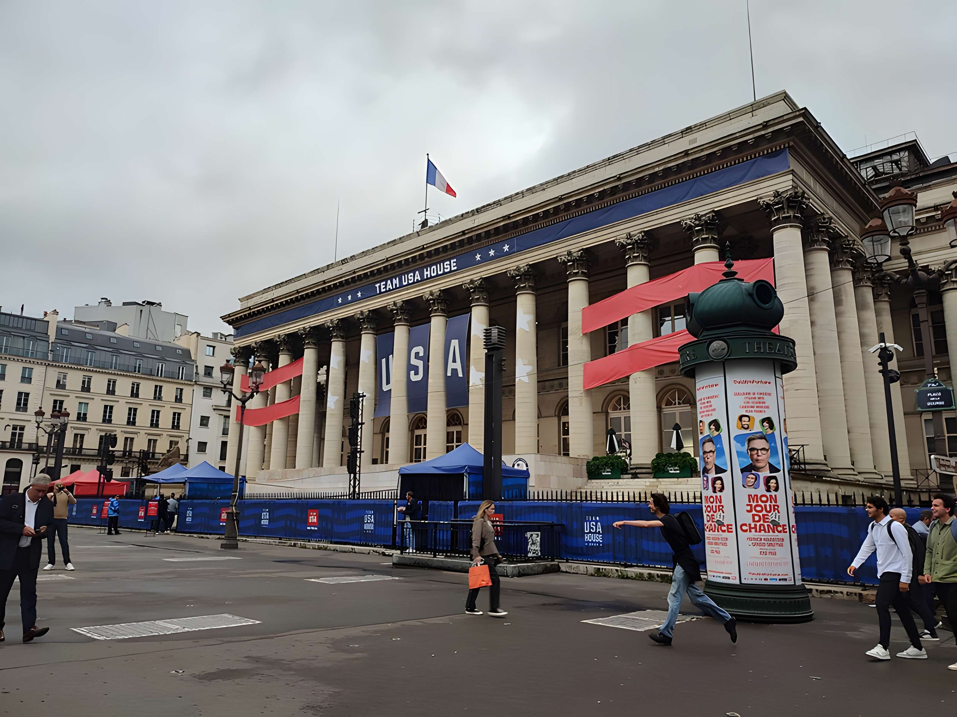 Palais Brongniart à Paris