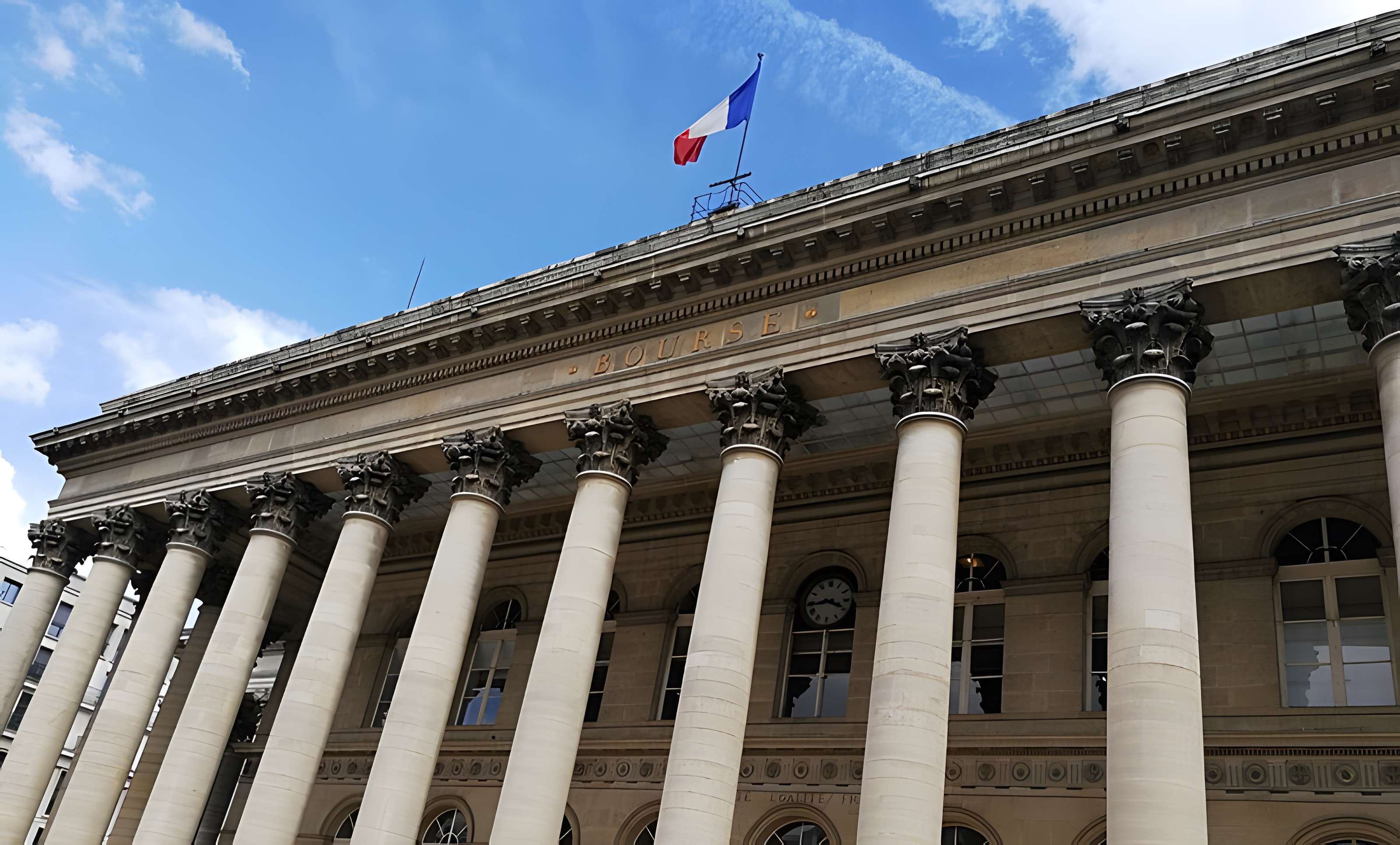 Palais Brongniart à Paris