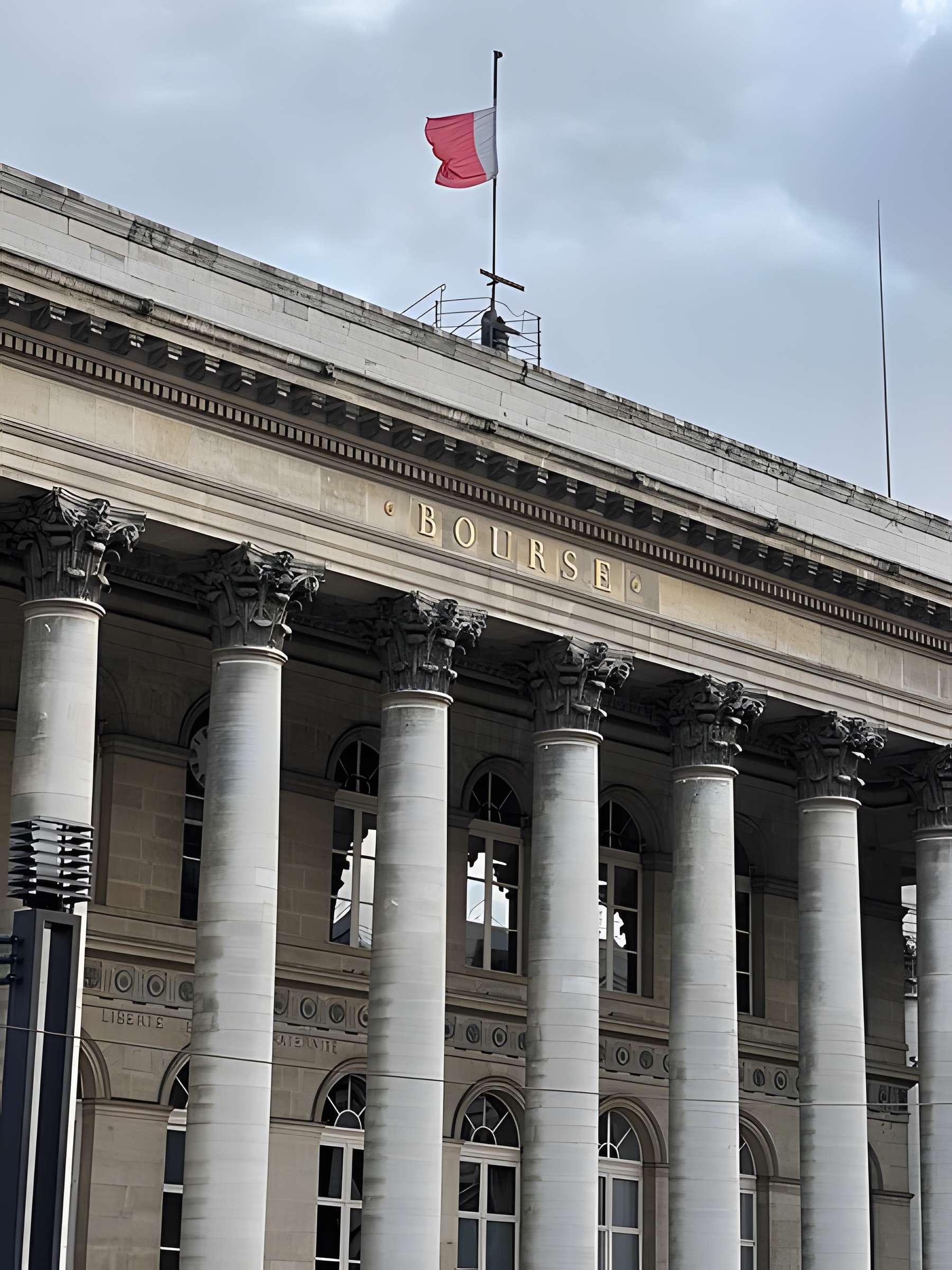 Palais Brongniart à Paris