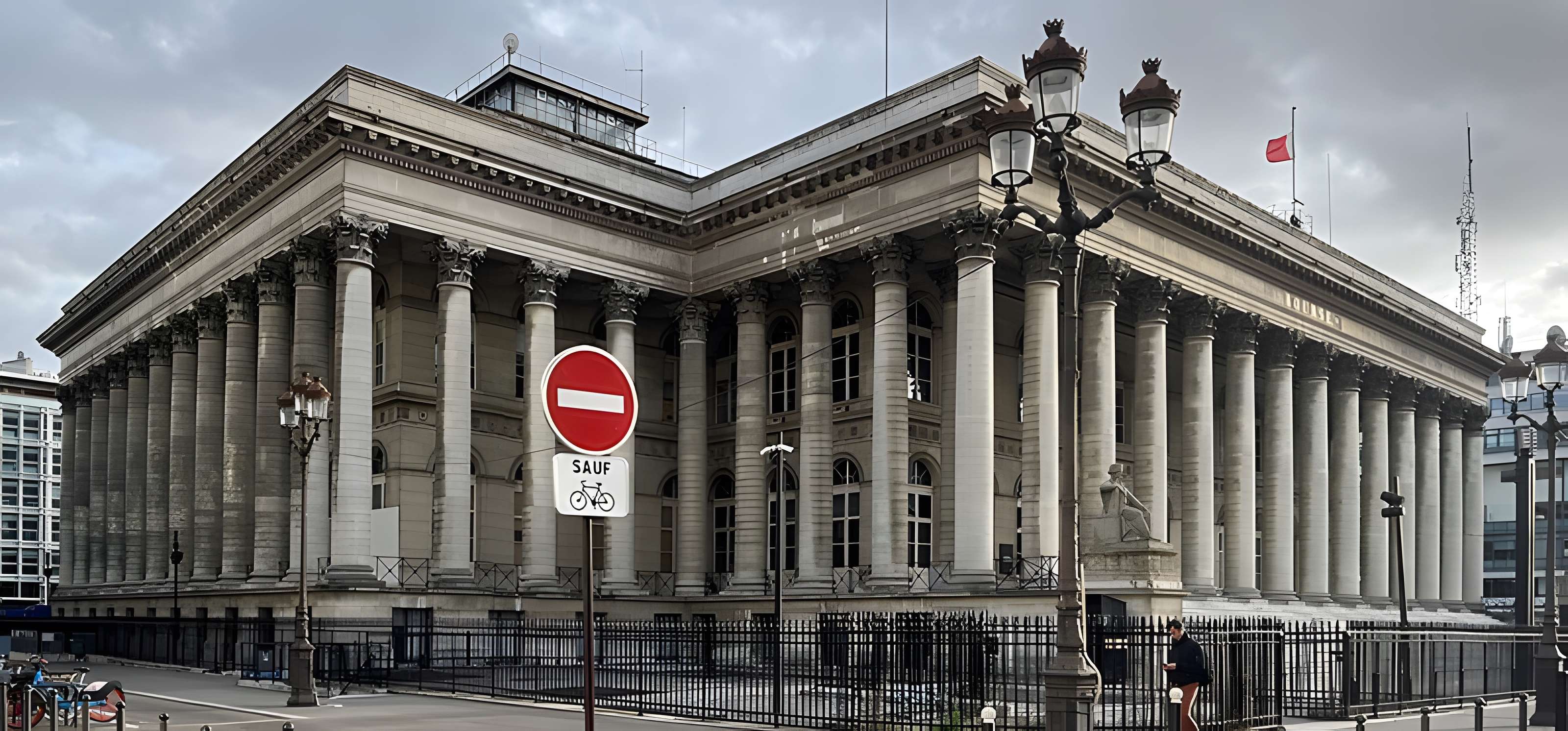 Palais Brongniart à Paris