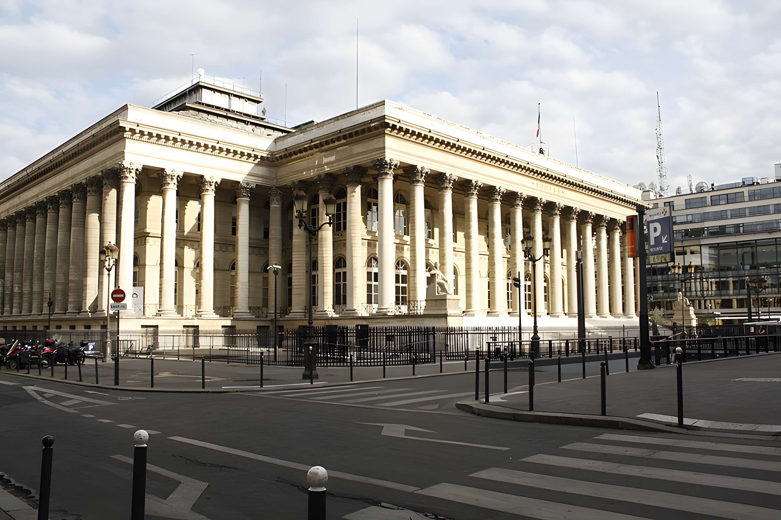Palais Brongniart à Paris