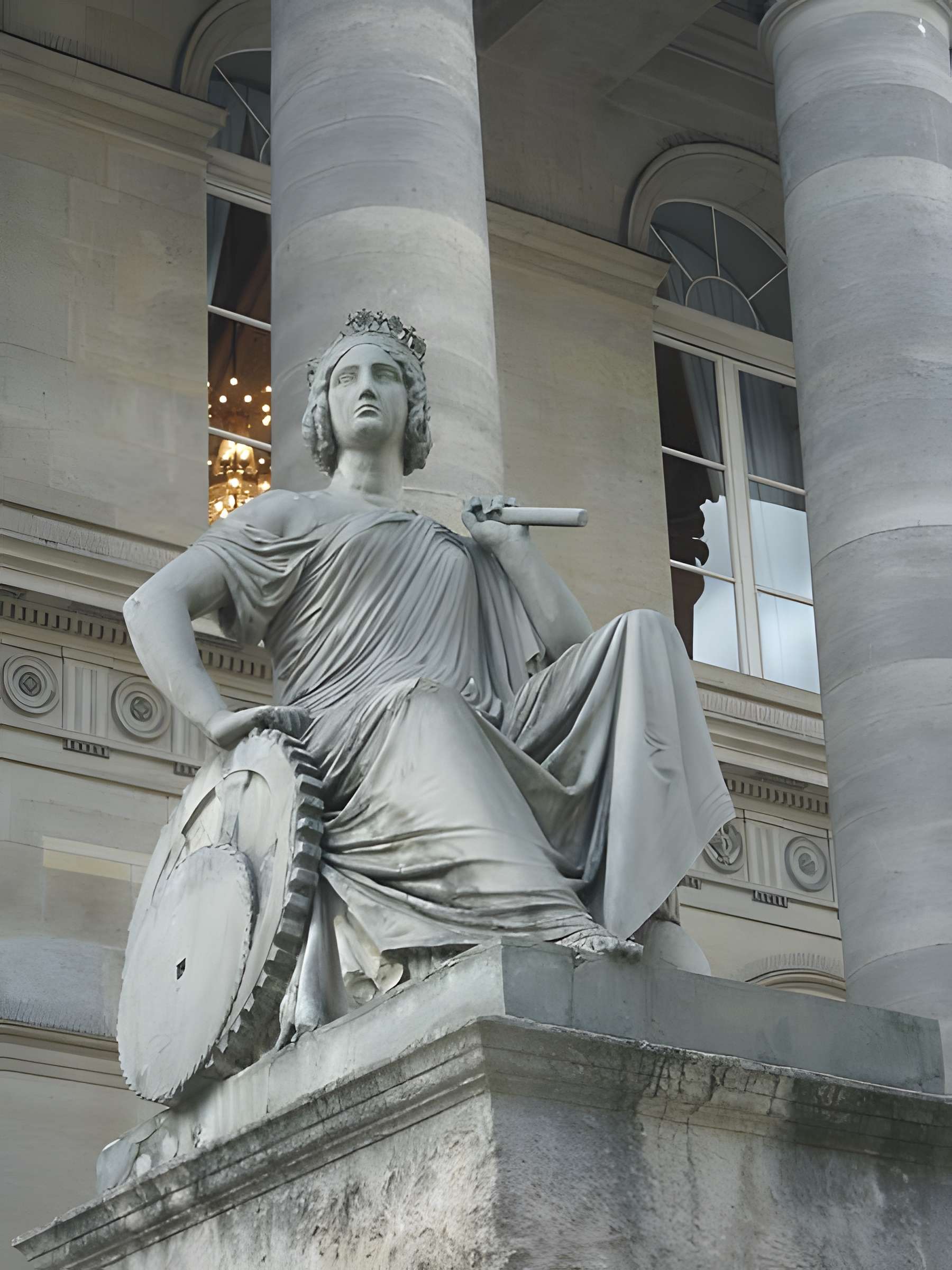 Palais Brongniart à Paris