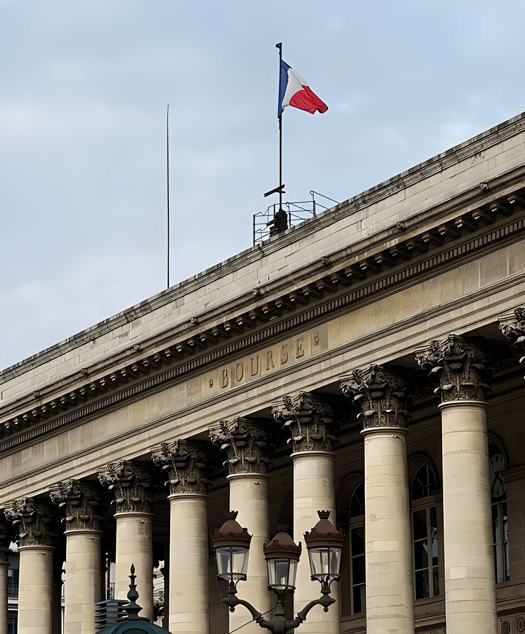 Palais Brongniart à Paris